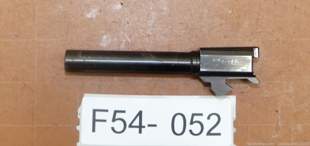 Sig Sauer P226 .357, Repair Parts F54-052-img-3