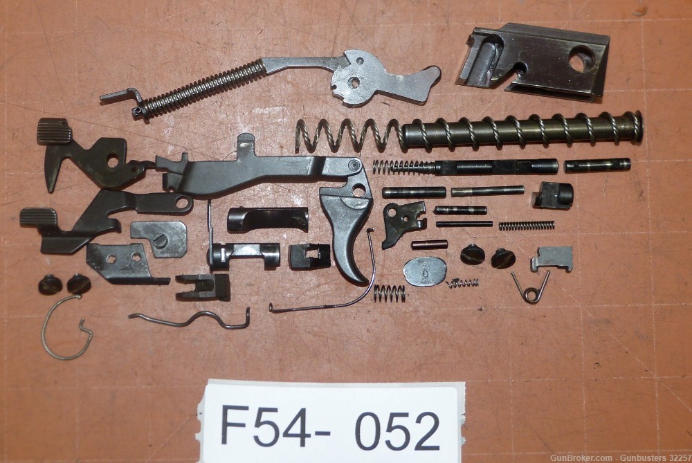 Sig Sauer P226 .357, Repair Parts F54-052-img-1