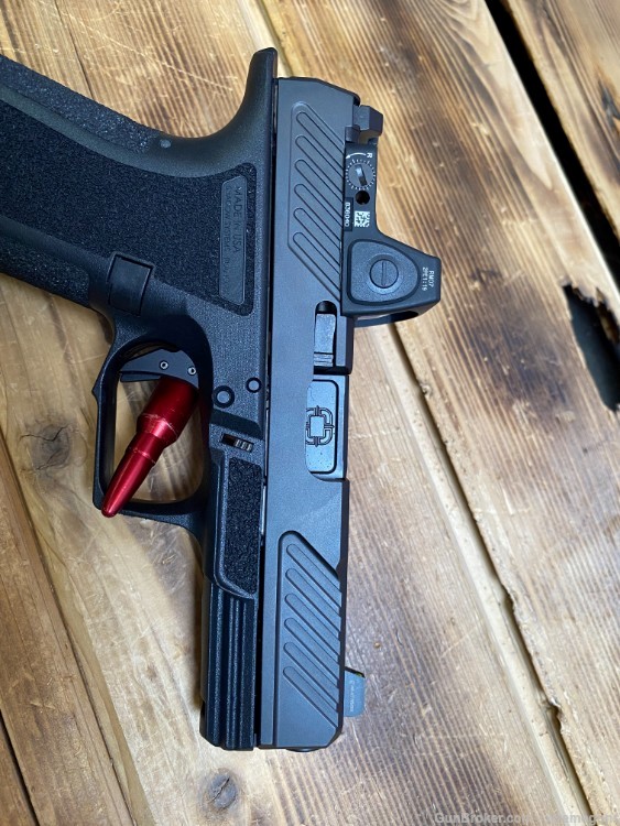 Shadow Systems MR920 9mm and (Trijicon RM07 Red Dot) *Super Clean*-img-6