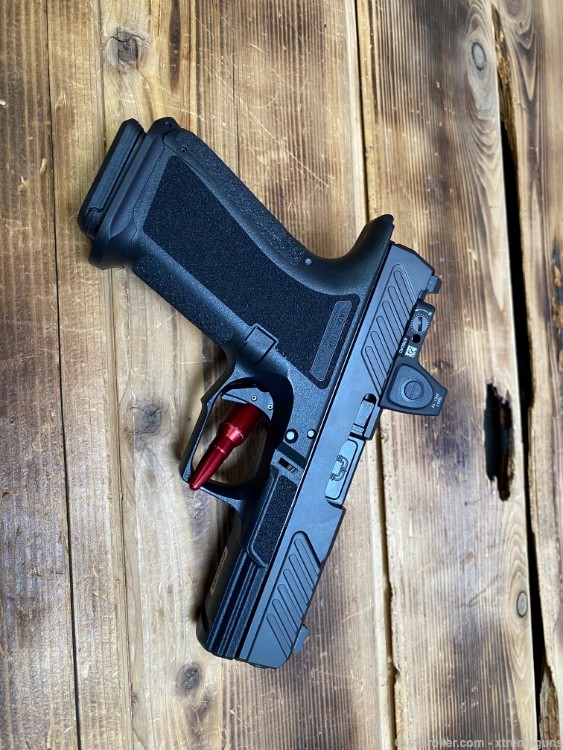 Shadow Systems MR920 9mm and (Trijicon RM07 Red Dot) *Super Clean*-img-5
