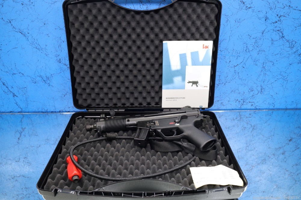 HECKLER AND KOCH SP5K-PDW 9MM NEW IN BOX THREADED H&K SP5K PDW EURO-img-47