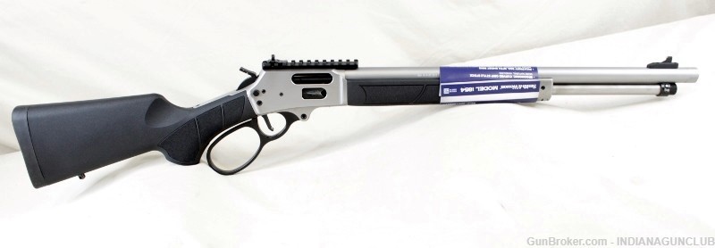 NIB SMITH & WESSON MODEL 1854 STAINLESS 44MAG 19.25" BOX-img-0