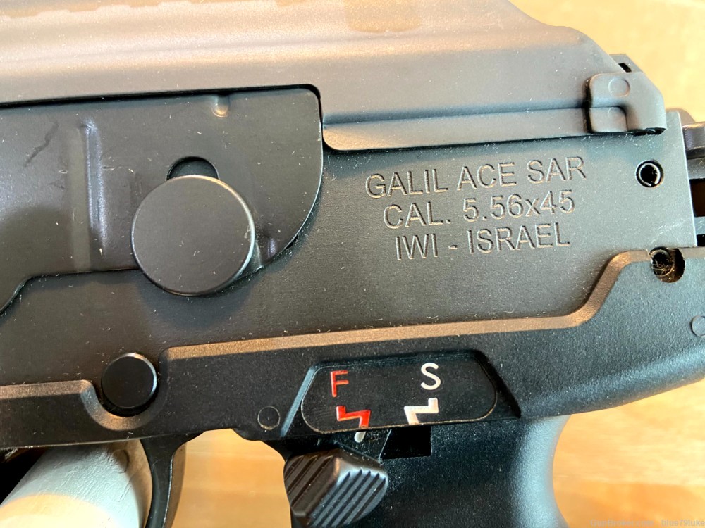 IWI Galil Ace Gen 1 5.56 NATO semi automatic rifle 16" COLLECTOR LNIB-img-10