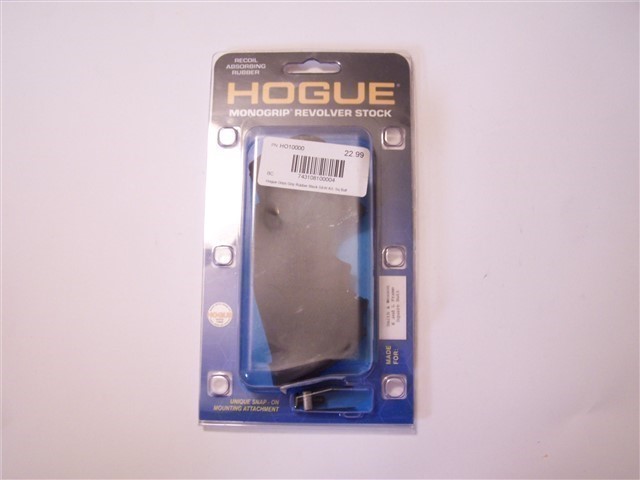 Hogue S&W K & L Frame Square Butt (New)-img-0