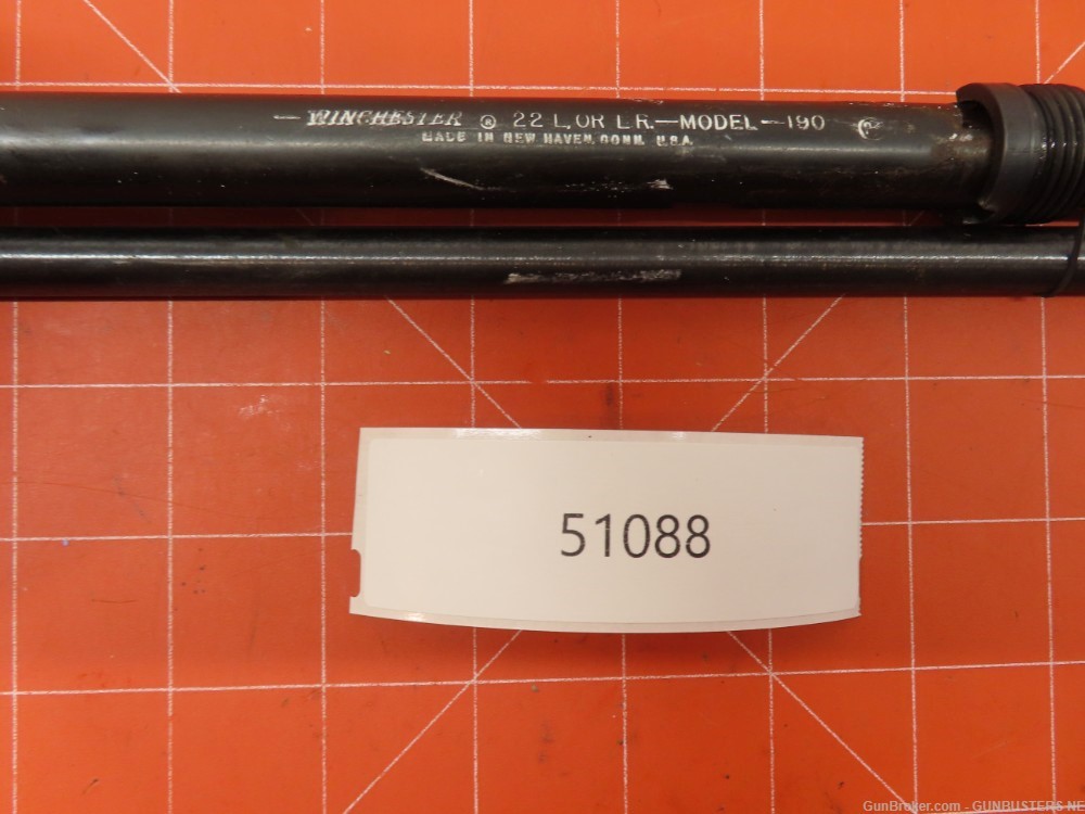 Winchester model 190 .22 LR Repair Parts #51088-img-7