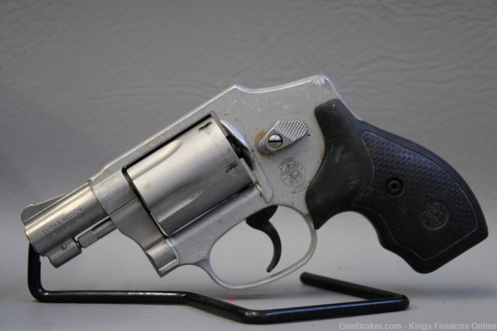 Smith & Wesson 642-1 .38 SPL=P Item P-474-img-0