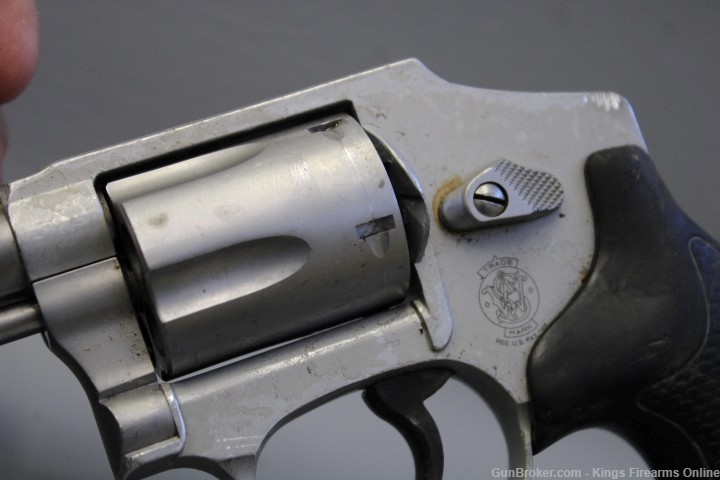 Smith & Wesson 642-1 .38 SPL=P Item P-474-img-9