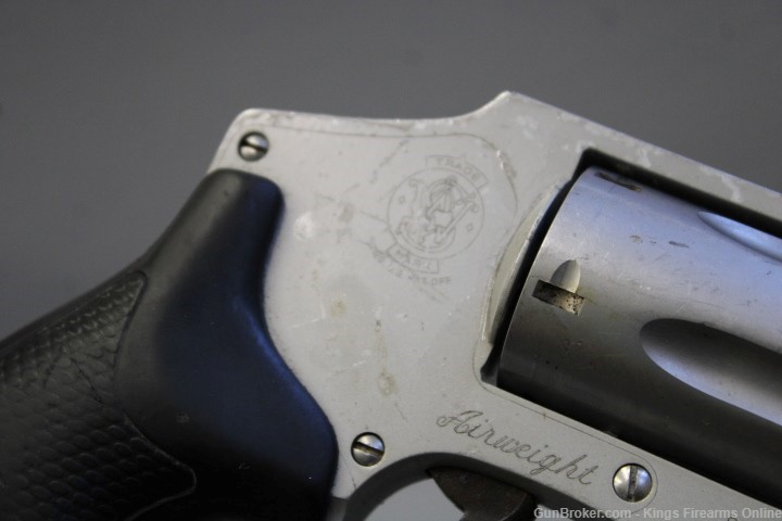 Smith & Wesson 642-1 .38 SPL=P Item P-474-img-6