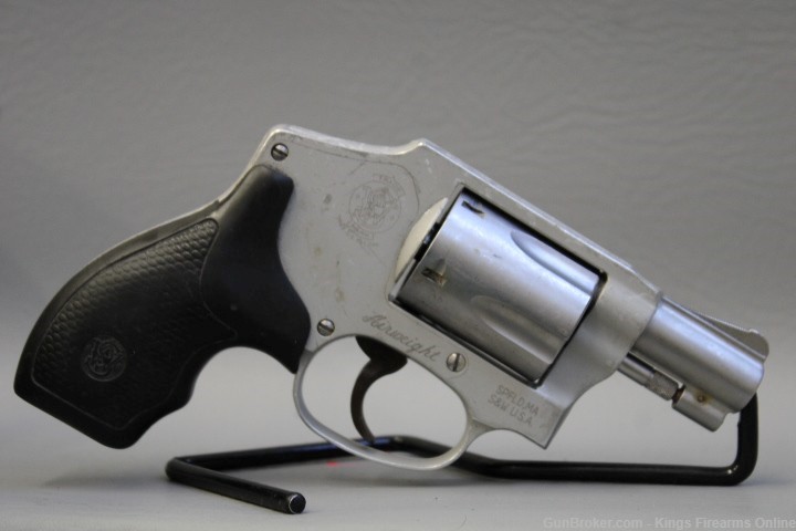 Smith & Wesson 642-1 .38 SPL=P Item P-474-img-2