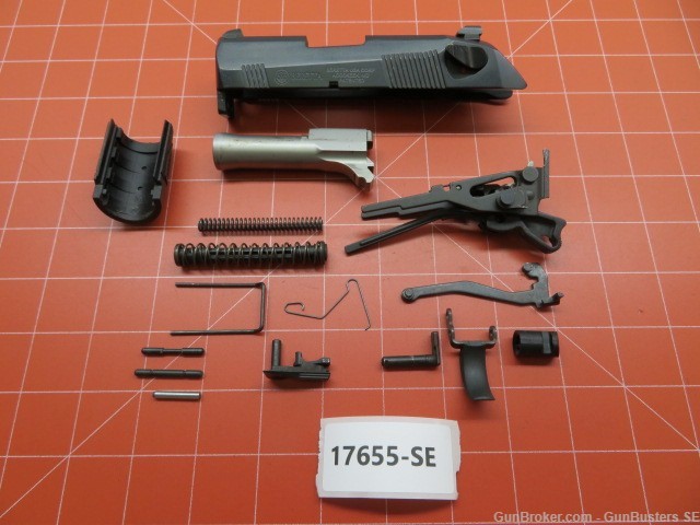 Beretta PX4 Storm 9mm Repair Parts #17655-SE-img-1