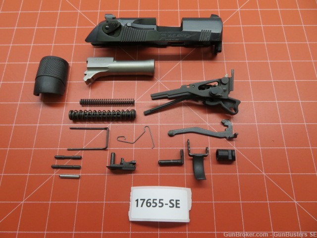 Beretta PX4 Storm 9mm Repair Parts #17655-SE-img-0