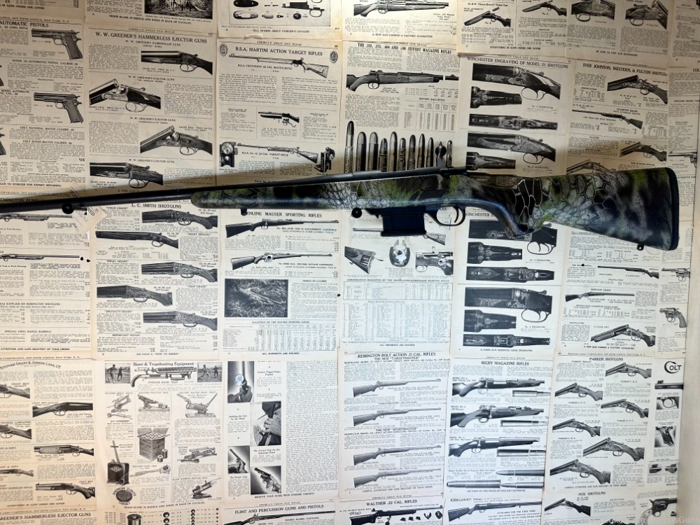HOWA 1500 CARBON STALKER 7.62X39 PENNY AUCTION! -img-5