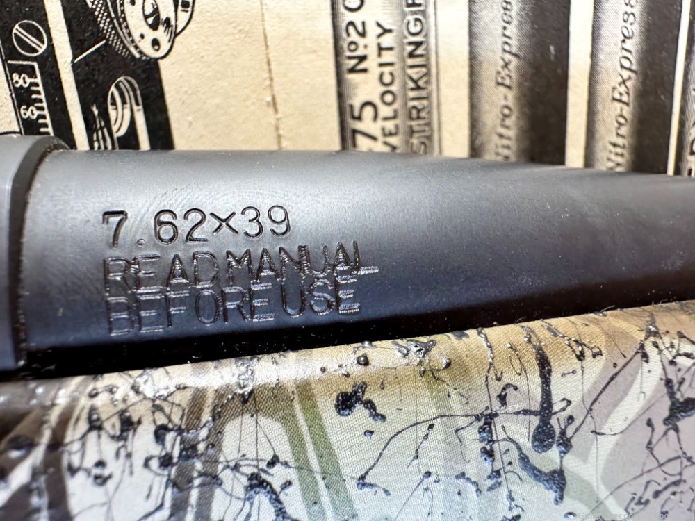 HOWA 1500 CARBON STALKER 7.62X39 PENNY AUCTION! -img-4