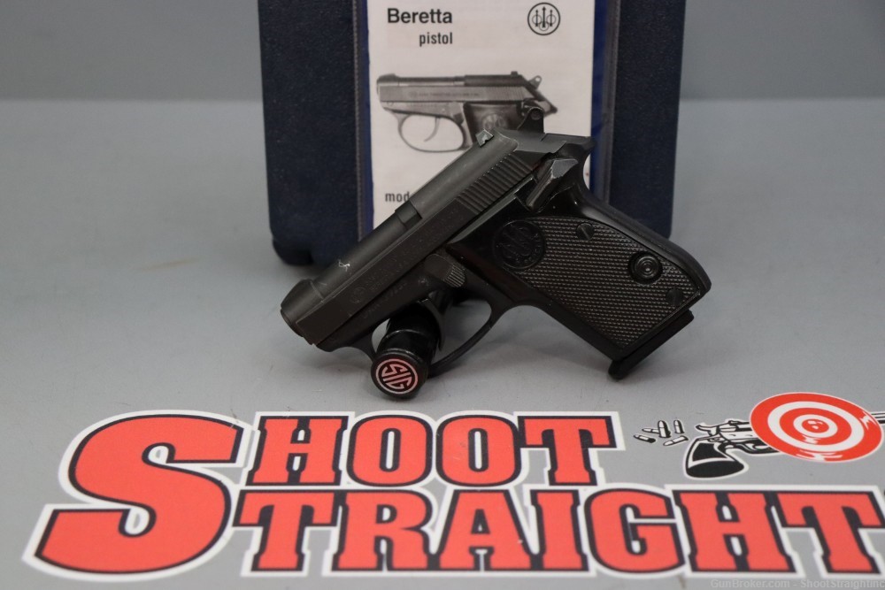 Beretta 3032 Tomcat 2.4" 32ACP w/Hard Case -img-0