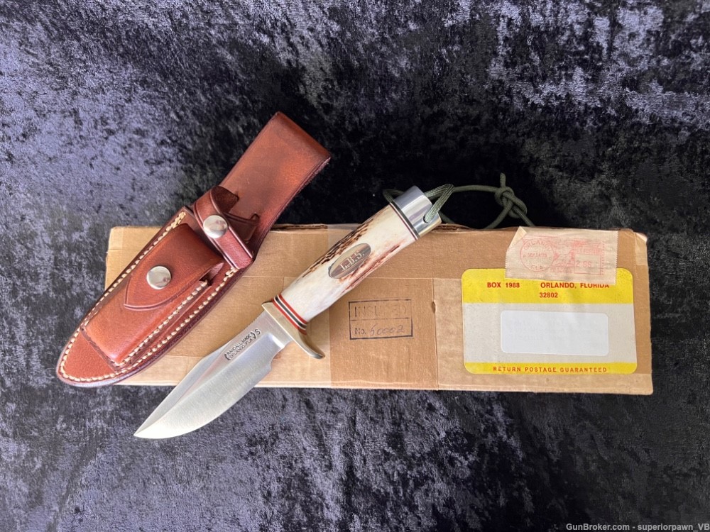 1978 - Randall Made S knife w/ original sheath-img-16