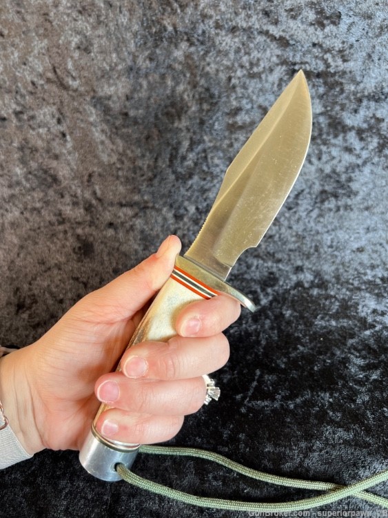1978 - Randall Made S knife w/ original sheath-img-8