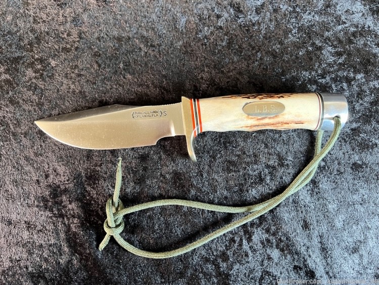 1978 - Randall Made S knife w/ original sheath-img-1