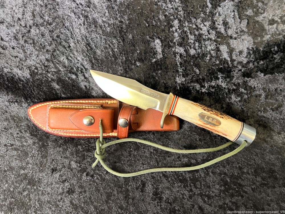 1978 - Randall Made S knife w/ original sheath-img-14