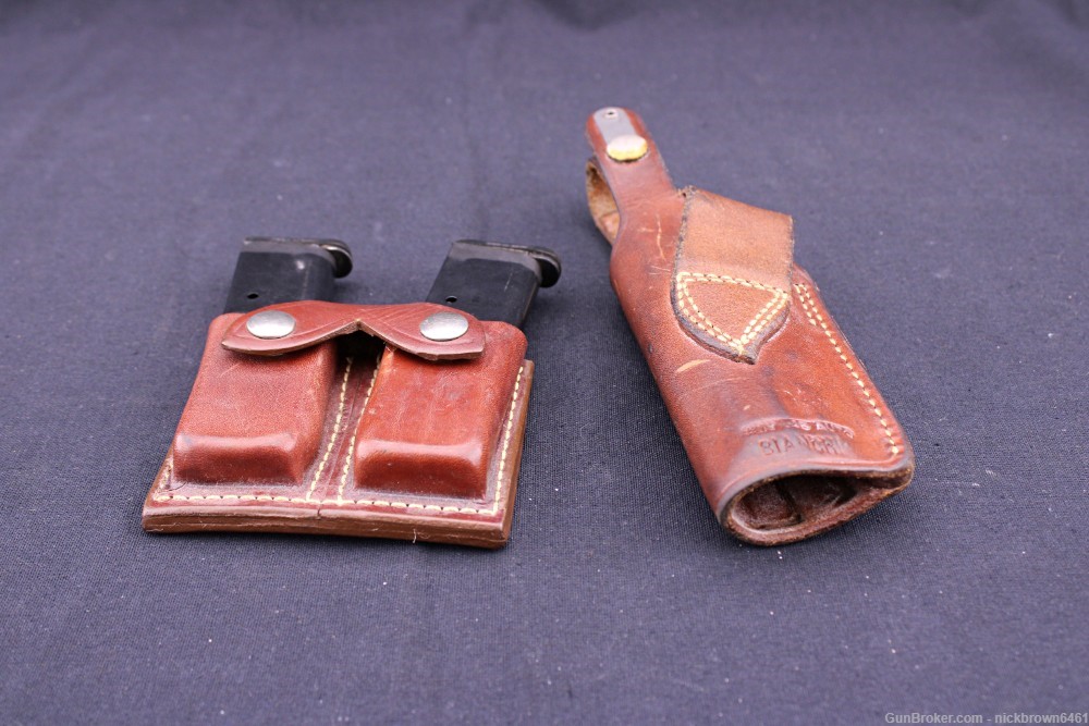 1981 COLT 1911 MKIV SERIES 70 GOVERNMENT 5" BLUED PACHMAYR HOLSTER M1911-img-2