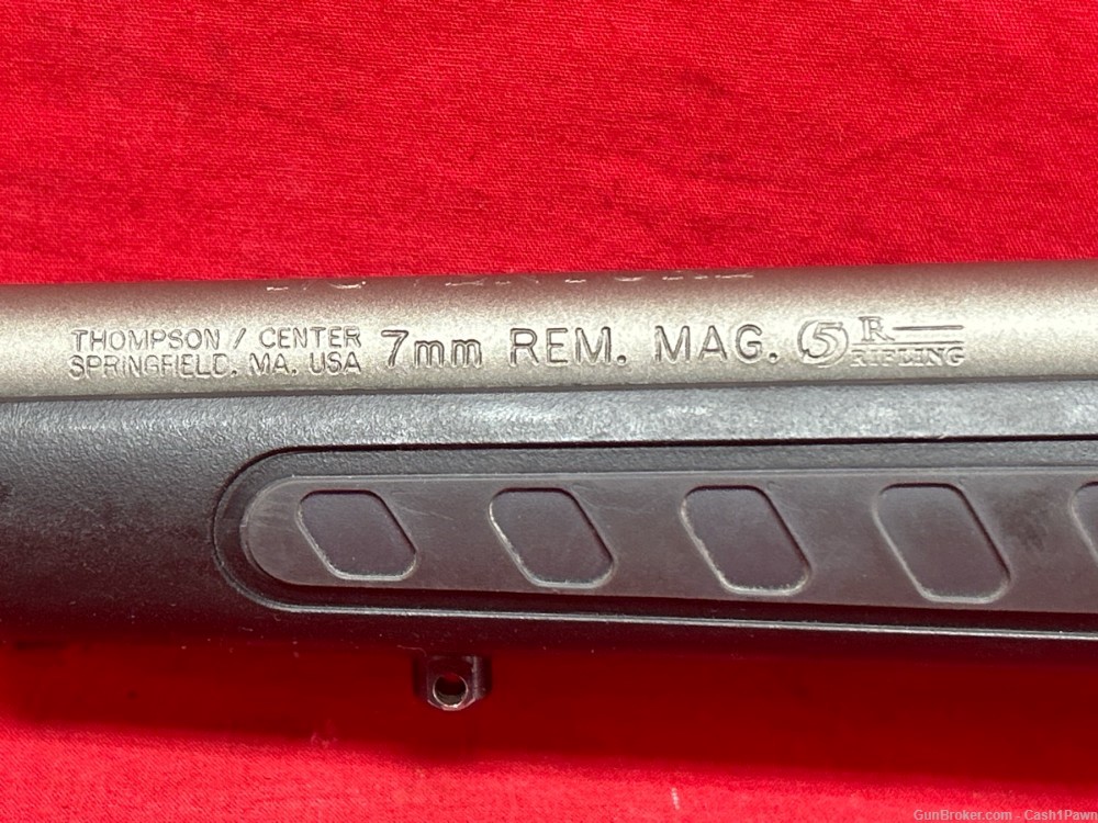 Thompson Center T/C Venture 7MM Rem Mag 24" Matte Stainless Rifle -img-2