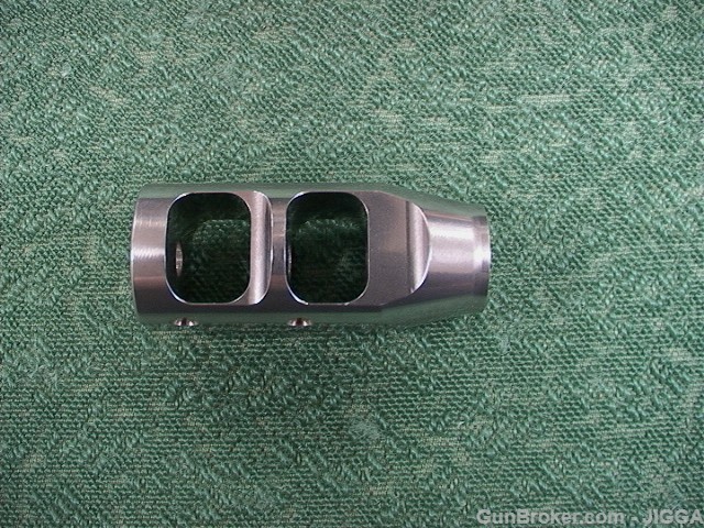 JP 1/2x28 Muzzle Device .22 cal.-img-1