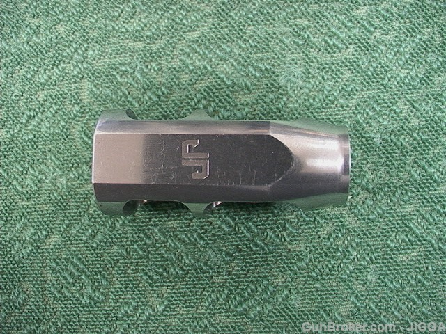 JP 1/2x28 Muzzle Device .22 cal.-img-0