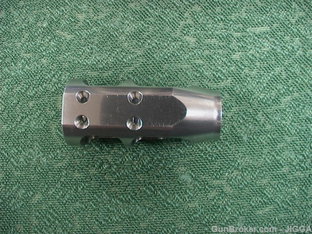 JP 1/2x28 Muzzle Device .22 cal.-img-2