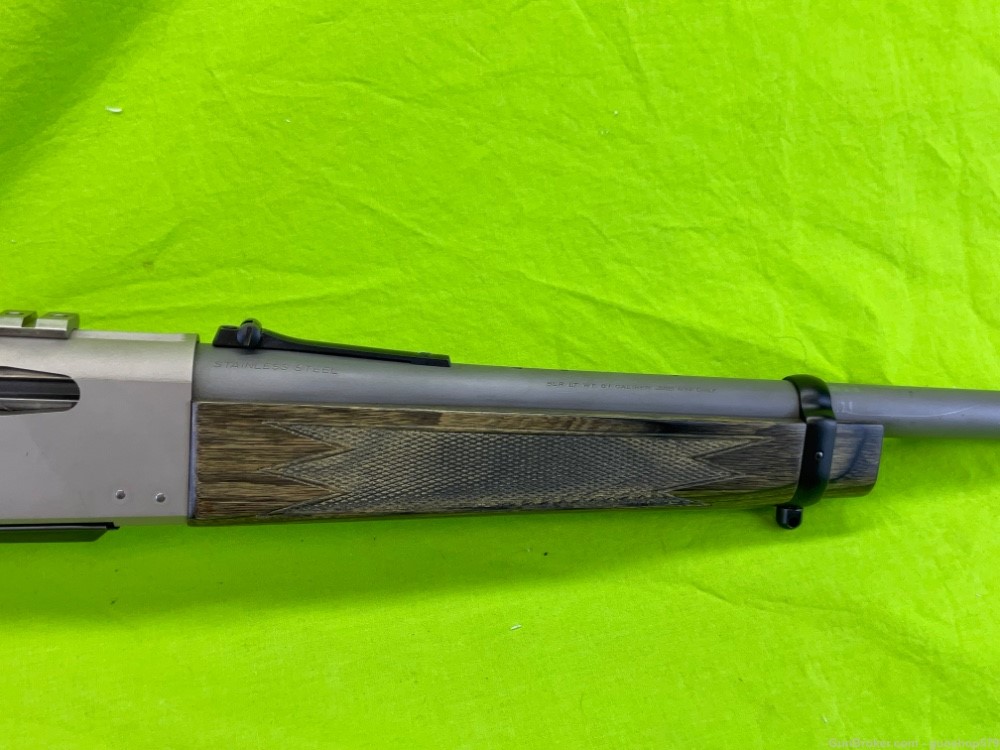 Browning BLR 81 LT Light Weight Take Down TD SS Stainless Scout 358 WIn-img-9