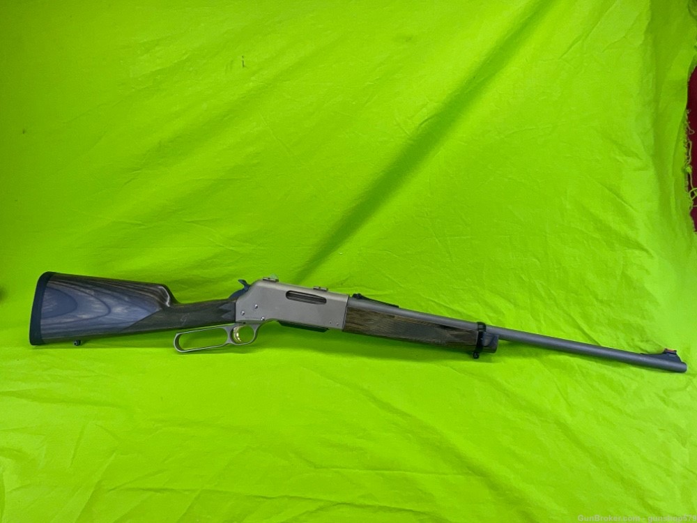 Browning BLR 81 LT Light Weight Take Down TD SS Stainless Scout 358 WIn-img-0
