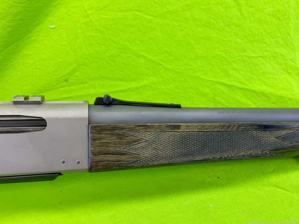 Browning BLR 81 LT Light Weight Take Down TD SS Stainless Scout 358 WIn-img-6