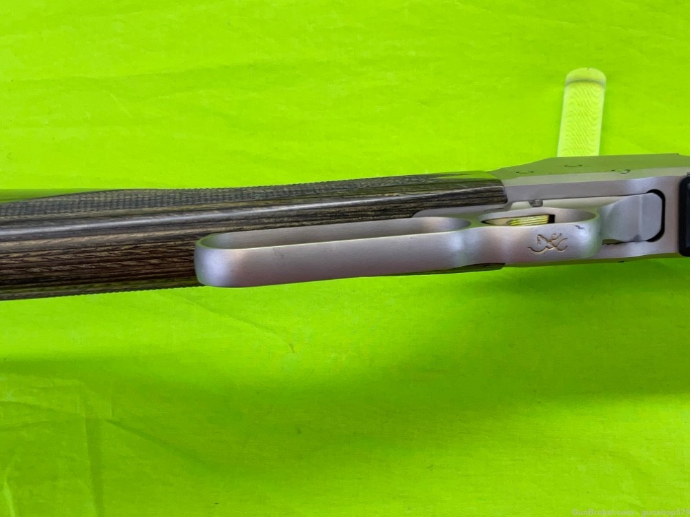 Browning BLR 81 LT Light Weight Take Down TD SS Stainless Scout 358 WIn-img-14
