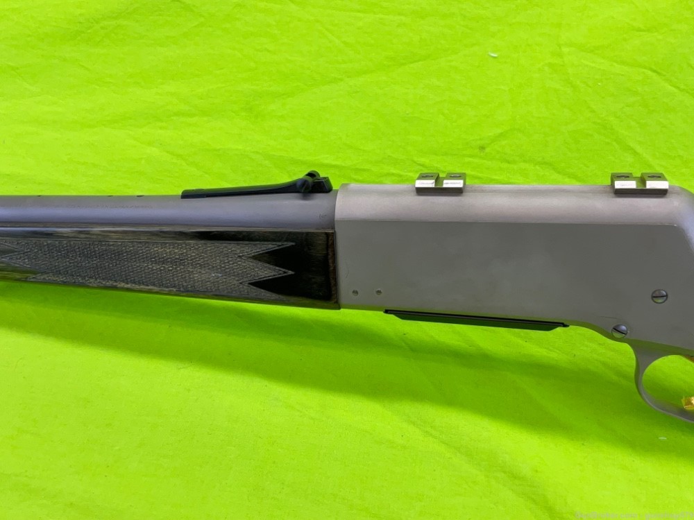 Browning BLR 81 LT Light Weight Take Down TD SS Stainless Scout 358 WIn-img-17