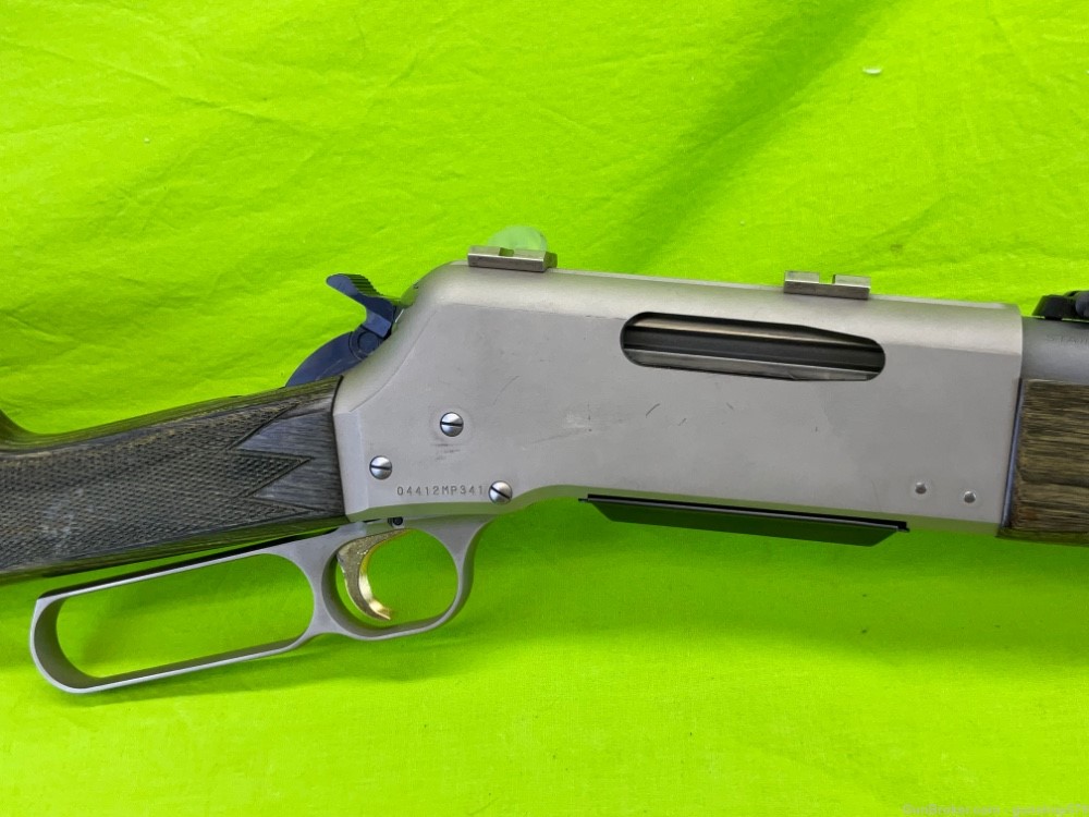 Browning BLR 81 LT Light Weight Take Down TD SS Stainless Scout 358 WIn-img-4