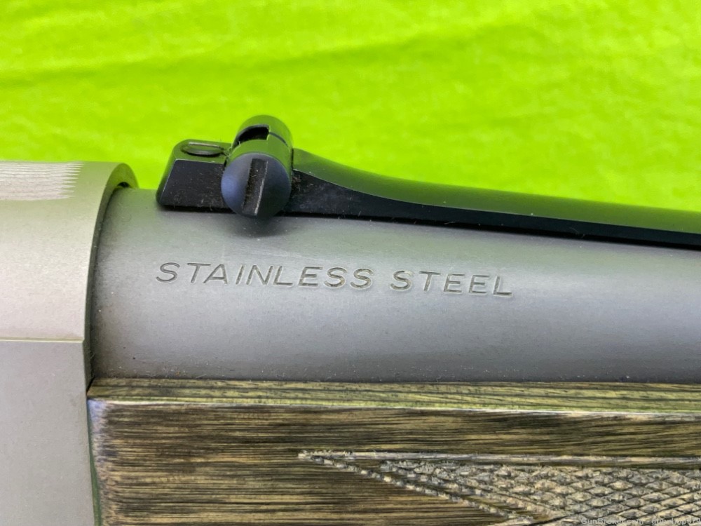 Browning BLR 81 LT Light Weight Take Down TD SS Stainless Scout 358 WIn-img-7