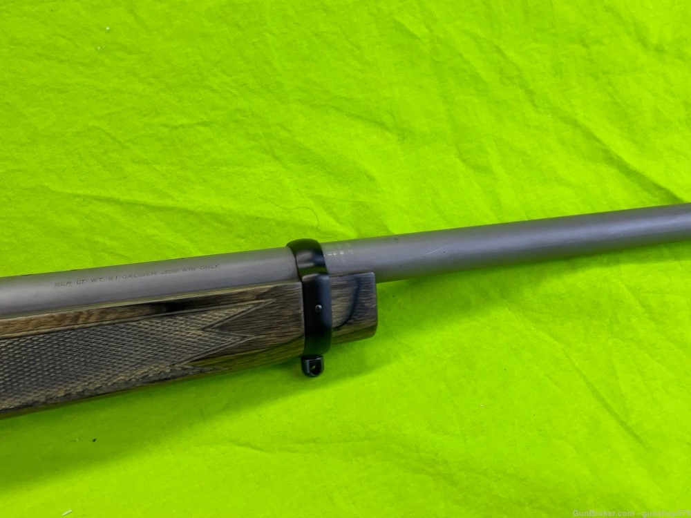 Browning BLR 81 LT Light Weight Take Down TD SS Stainless Scout 358 WIn-img-10