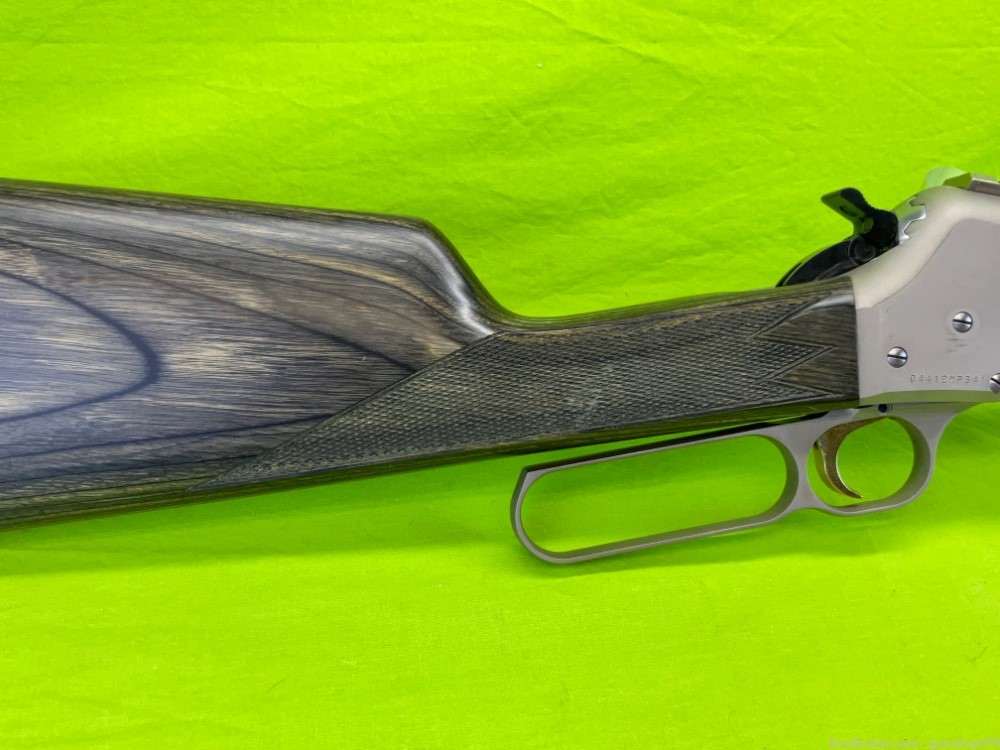 Browning BLR 81 LT Light Weight Take Down TD SS Stainless Scout 358 WIn-img-2