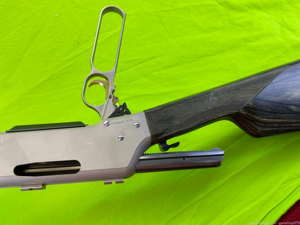 Browning BLR 81 LT Light Weight Take Down TD SS Stainless Scout 358 WIn-img-23