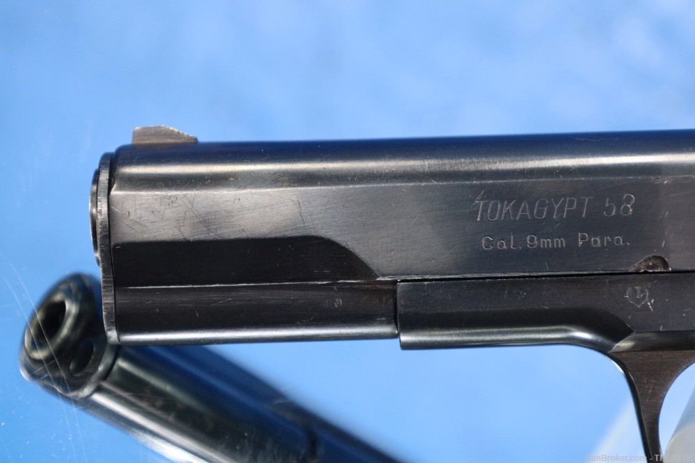 FEG TOKAGYPT 58 9MM LUGER TOKAREV PISTOL MADE IN HUNGARY C&R ELIGIBLE-img-7
