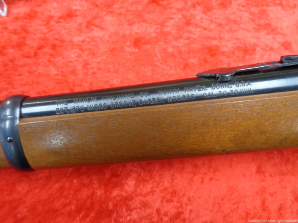 JM Marlin Model 336 30-30 Winchester Lever Action Rifle WE TRADE & BUY GUNS-img-17