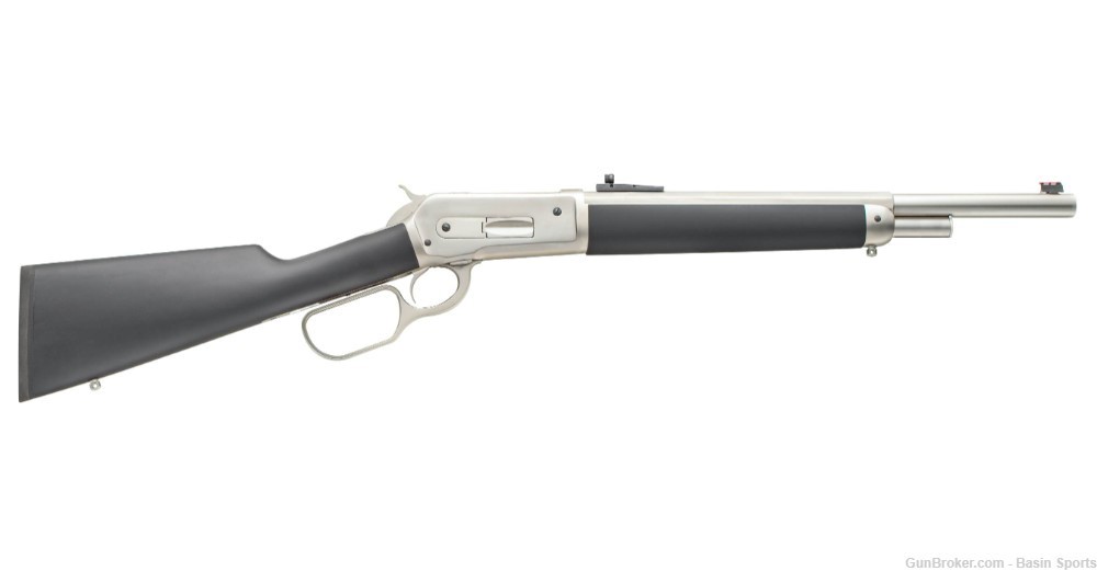 Chiappa 1886 LA Kodiak 45-70 Matte Chrome 18.5" 920.355 Lever Rifle 4570-img-10