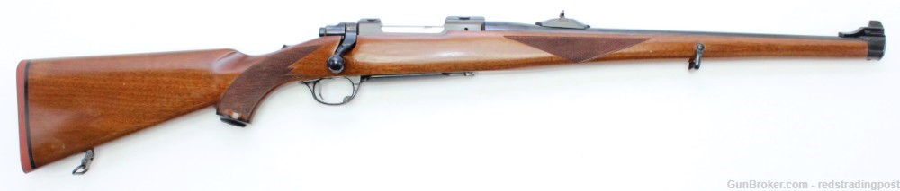 Ruger M77 International 18.5" Barrel 22-250 Rem Mannlicher Stock Bolt Rifle-img-0