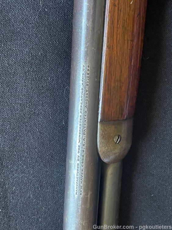 1911 - Winchester Model 1894 Rifle 32-40 WIN 26"  Round-img-43