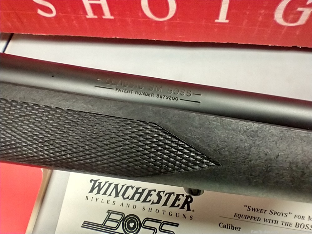 Winchester 70 Classic SM PRE-64 Action w/BOSS 7mm Rem Mag 26" MFG 1990"s-img-5