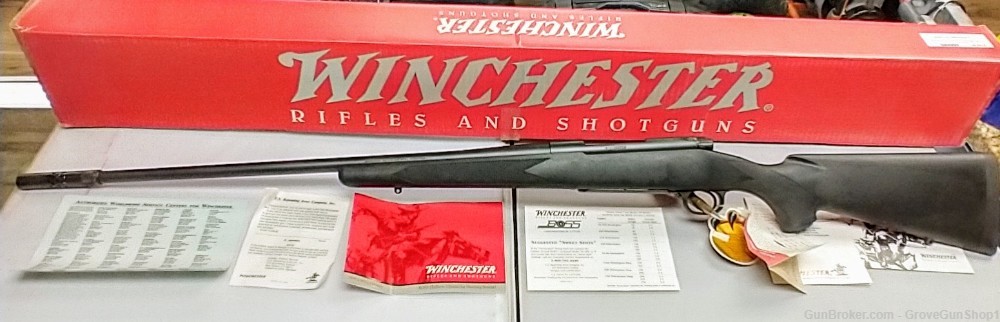 Winchester 70 Classic SM PRE-64 Action w/BOSS 7mm Rem Mag 26" MFG 1990"s-img-1