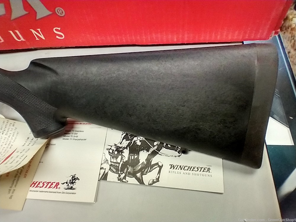 Winchester 70 Classic SM PRE-64 Action w/BOSS 7mm Rem Mag 26" MFG 1990"s-img-7