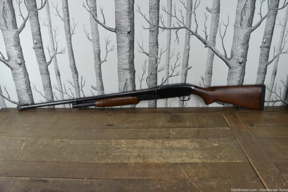 Winchester Model 12 Great Condition Polychoke-img-0