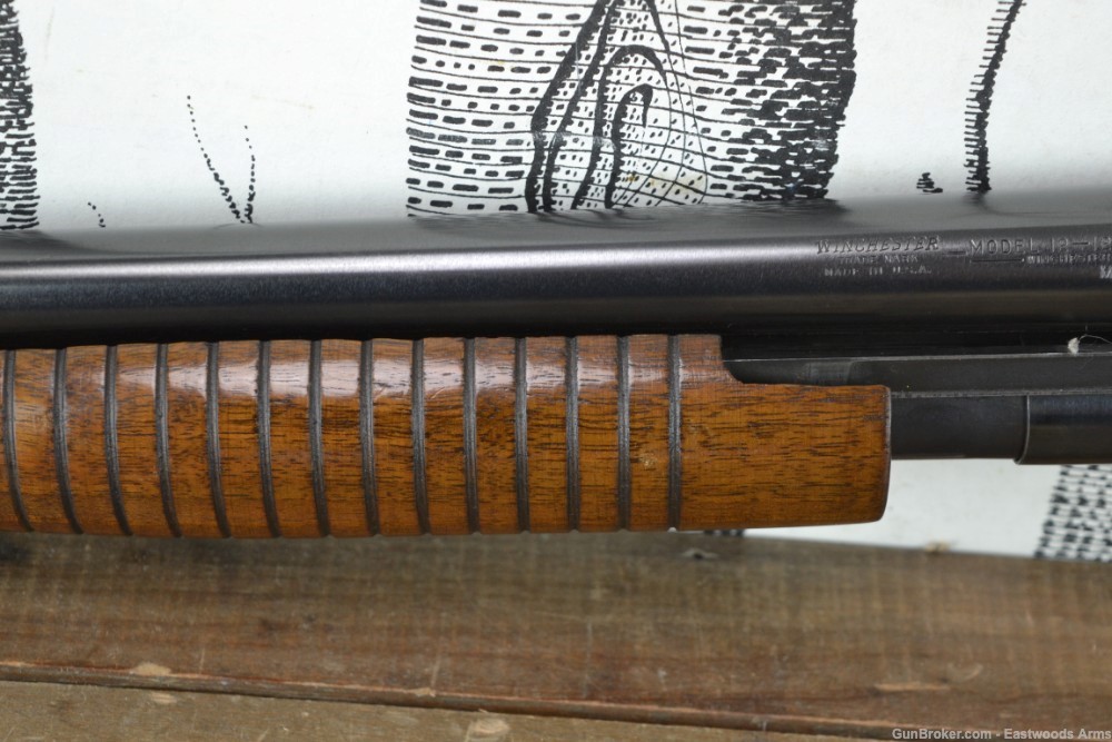 Winchester Model 12 Great Condition Polychoke-img-3