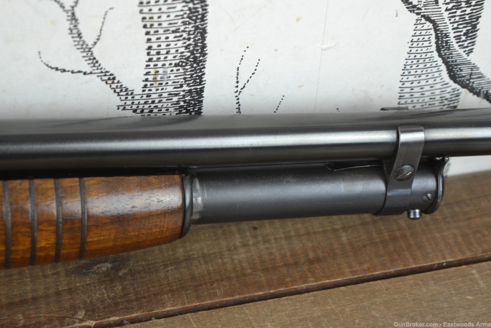 Winchester Model 12 Great Condition Polychoke-img-11