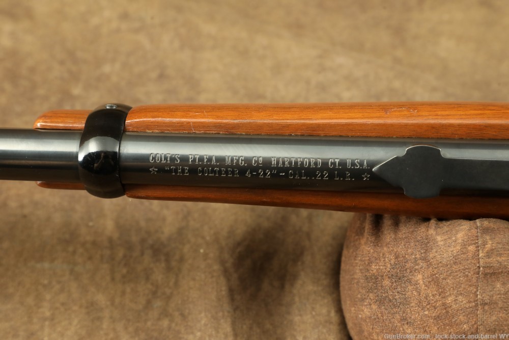 Colt The Colteer 4-22 .22 LR 19.5" Semi-Auto Rimfire Rifle C&R -img-23