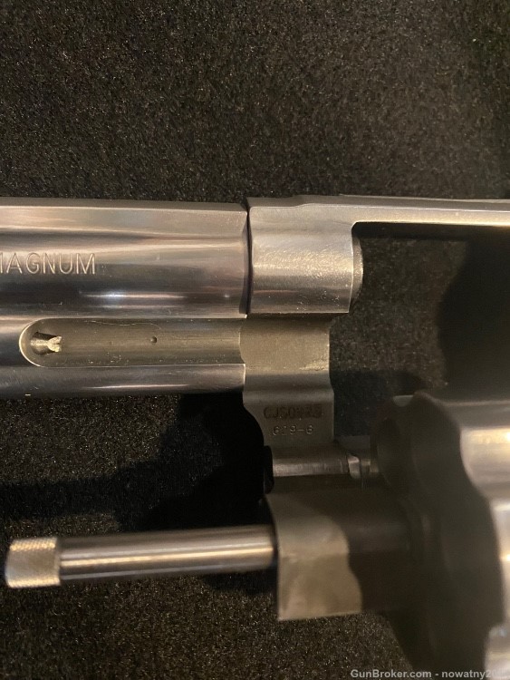 S&W Model 629-6 .44 Magnum 4” Revolver-img-7